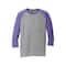 District® Perfect Tri® 3/4 Sleeve Raglan